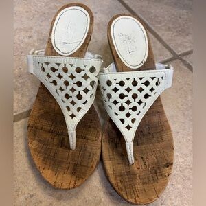 Size 7 Coach Wedge Sandals